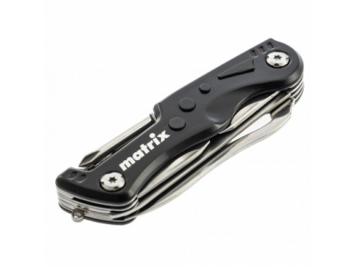 Нож многофункциональный, 7 функций, в чехле, 107 мм Matrix от MATRIX Нож многофункциональный, 7 функций, в чехле, 107 мм Matrix
