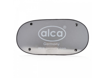 Шторка солнцезащитная "alca" на присосках. 50Х100 см. от ALCA Шторка солнцезащитная "alca" на присосках. 50Х100 см.