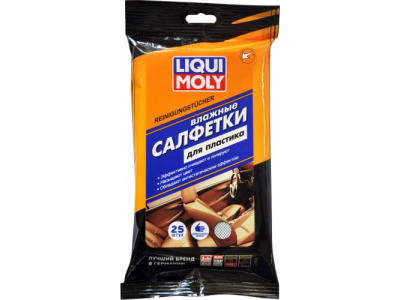 Влажные салфетки хоз.бытовые "Для пластика" LiquiMoly 77169