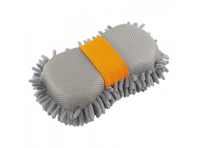 Губка шиншилла с сеткой "Jump" // STELS от STELS Губка шиншилла с сеткой "Jump" // STELS