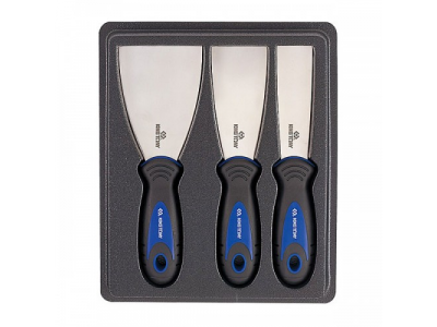 Набор шпателей для кузовных работ, 3 предмета, KING TONY от KING TONY Набор шпателей для кузовных работ, 3 предмета, KING TONY