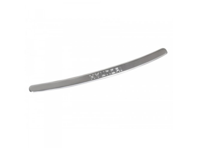 Накладка заднего бампера "DOLLEX" HYUNDAI Solaris (нерж.сталь)