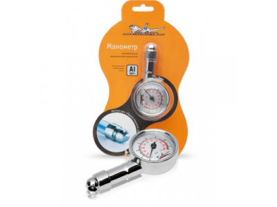 Манометр 7.5атм AIRLINE корп метал от Airline Манометр 7.5атм AIRLINE корп метал
