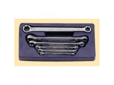 5062 Н-р накидных ключей под звездочку от FORCE 5062 Н-р накидных ключей под звездочку