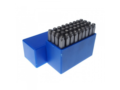 JTC Клейма буквенные кириллица 3мм JTC