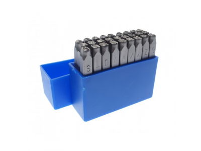 JTC Клейма буквенные латиница 6мм JTC