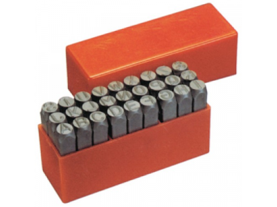 Клейма буквенные 5мм CrMo латиница набор. от LICOTA Клейма буквенные 5мм CrMo латиница набор.