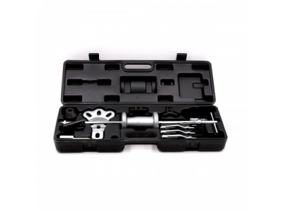 Набор универсальный ступичный съемник с обратным молотком 16 предметов WINMAX