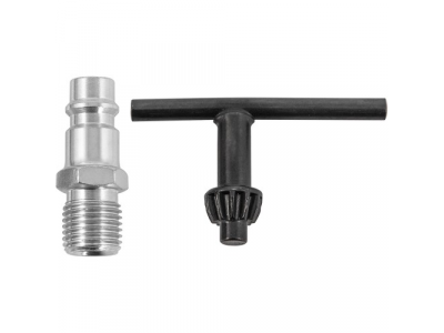 Дрель пневматическая с реверсом, 1800 об/мин, патрон 10 мм