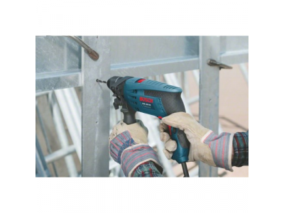 1-скоростная ударная дрель GSB 1600 RE