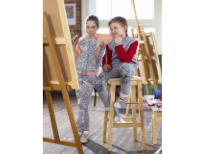 Детские штаны для мальчиков Toyota Boys Pants, Grey Melange, артикул TMDR23B128 от Toyota Детские штаны для мальчиков Toyota Boys Pants, Grey Melange, артикул TMDR23B128