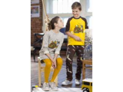 Детский логнслив реглан Toyota Kids Longsleeve Shirt, Yellow-Brown, артикул TMDR20B128 от Toyota Детский логнслив реглан Toyota Kids Longsleeve Shirt, Yellow-Brown, артикул TMDR20B128