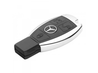 Флешка в форме ключа Mercedes USB-Stick 4 GB Capacity, артикул B66956222 от Mercedes Флешка в форме ключа Mercedes USB-Stick 4 GB Capacity, артикул B66956222