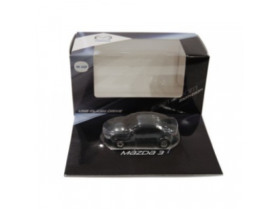 Флешка в форме Mazda 3 USB Flash Drive, 16Gb, артикул 830077727 от Mazda Флешка в форме Mazda 3 USB Flash Drive, 16Gb, артикул 830077727