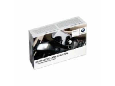 Адаптер Micro USB BMW для I-Pod/I-Phone, артикул 61122336423