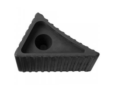 Упор противооткатный, резиновый, 120х80х70 мм. , Ombra OHT 4002 от OMBRA Упор противооткатный, резиновый, 120х80х70 мм. , Ombra OHT 4002