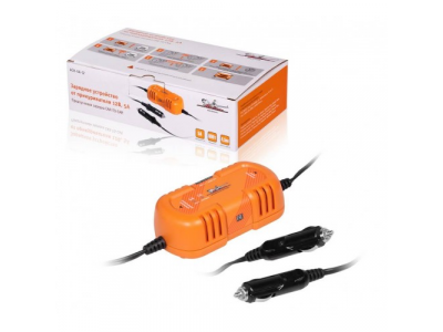 Зарядное устройство от прикуривателя 12В, 5А (предпусковая зарядка CAR-TO-CAR) от Airline Зарядное устройство от прикуривателя 12В, 5А (предпусковая зарядка CAR-TO-CAR)