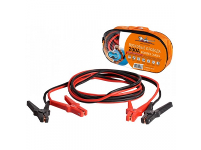 Провода пусковые "AIRLINE" 200 А от Airline Провода пусковые "AIRLINE" 200 А