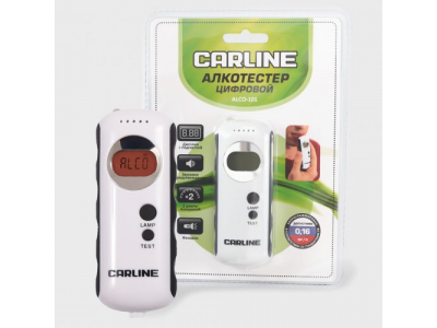 Алкотестер CARLINE® ALCO-101 от CARLINE Алкотестер CARLINE® ALCO-101