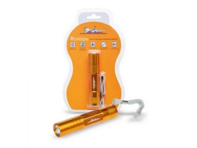 Фонарь тактический "AIRLINE" алюминиевый LEDx1 от Airline Фонарь тактический "AIRLINE" алюминиевый LEDx1