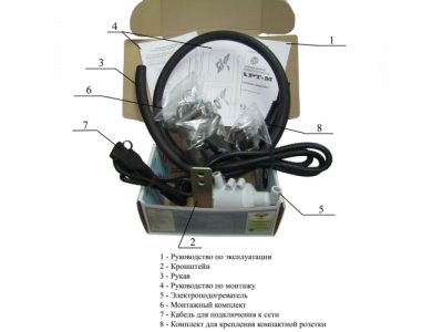 Электроподогреватель "Старт-М ГАЗ с двигателем ЗМЗ 406 ("Волга") (1,5 кВт)" от ТАД Электроподогреватель "Старт-М ГАЗ с двигателем ЗМЗ 406 ("Волга") (1,5 кВт)"