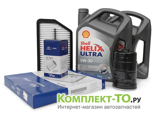 Комплект ТО-4 (60000км) ХУНДАЙ IX35 (2010-) 2.0 дизель АКПП/МКПП