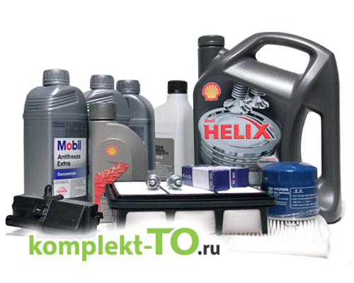 Комплект ТО-6 (90000км) КИА CEED 06-09 (2006-2010) 1.4 -1.6 АКПП