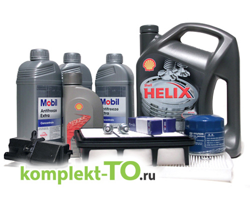 Комплект ТО-6 (90000км) КИА PRO CEED (2006-2010) 1.4 -1.6 МКПП