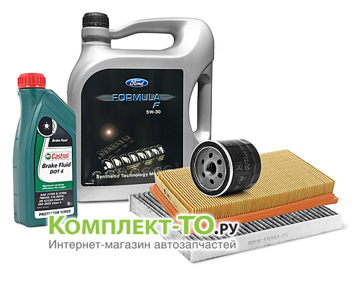 Комплект ТО-2 (30000 км) FORD FUSION (2008-2012) 1.2 бензин 75л.с. МКПП